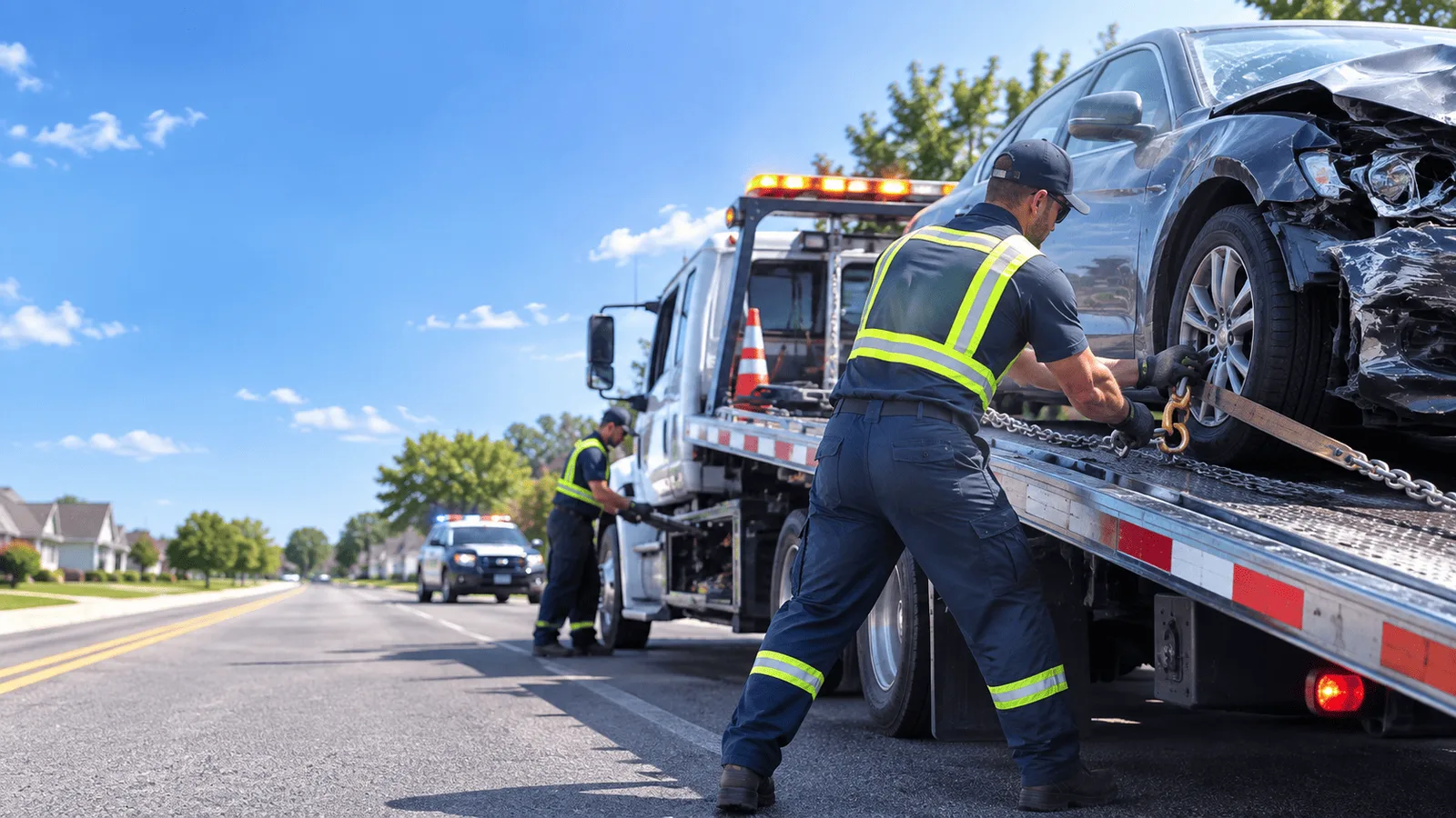 Accident Towing Service in Bryant, IN near me